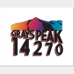 Grays Peak Posters and Art